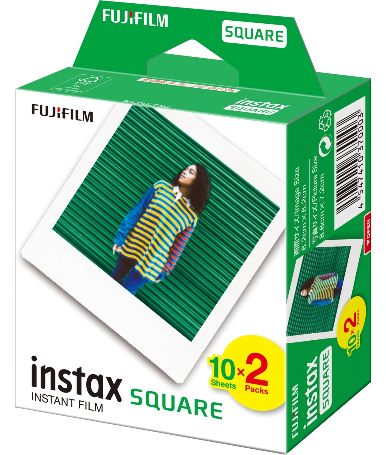 Fujifilm Instax Sq1 Beyaz Fotoğraf Makinesi Ve 20Li Kare Film - Görsel 8