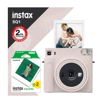 Fujifilm Instax Sq1 Beyaz Fotoğraf Makinesi Ve 20Li Kare Film