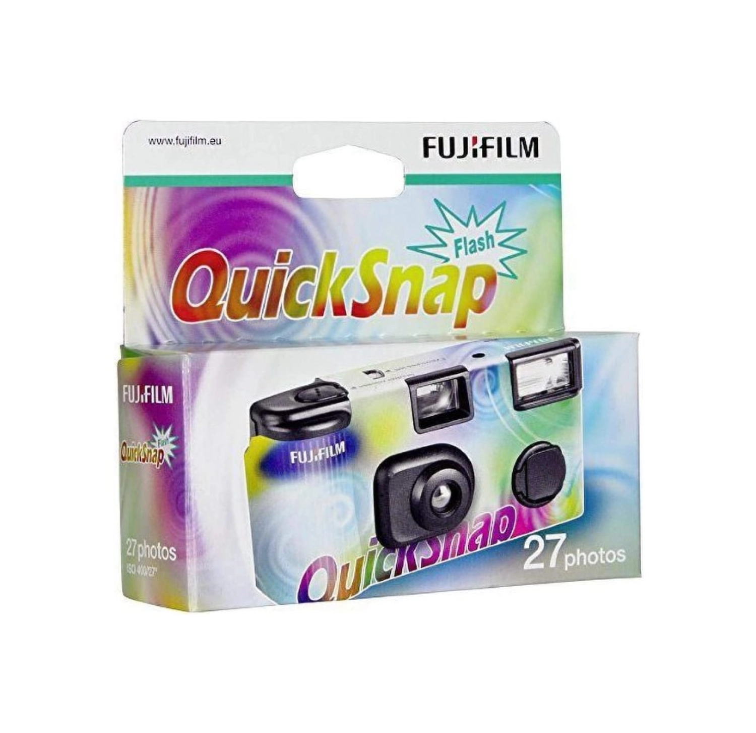 Fujifilm Quicksnap Flash Tek Kullanımlık Kamera - Görsel 2