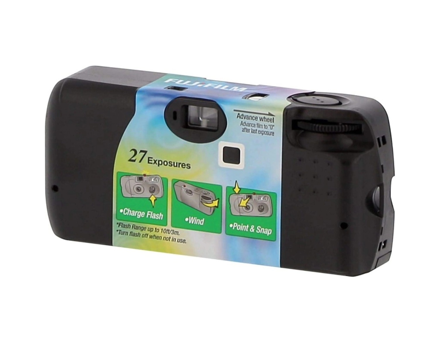 Fujifilm Quicksnap Flash Tek Kullanımlık Kamera ürün görseli