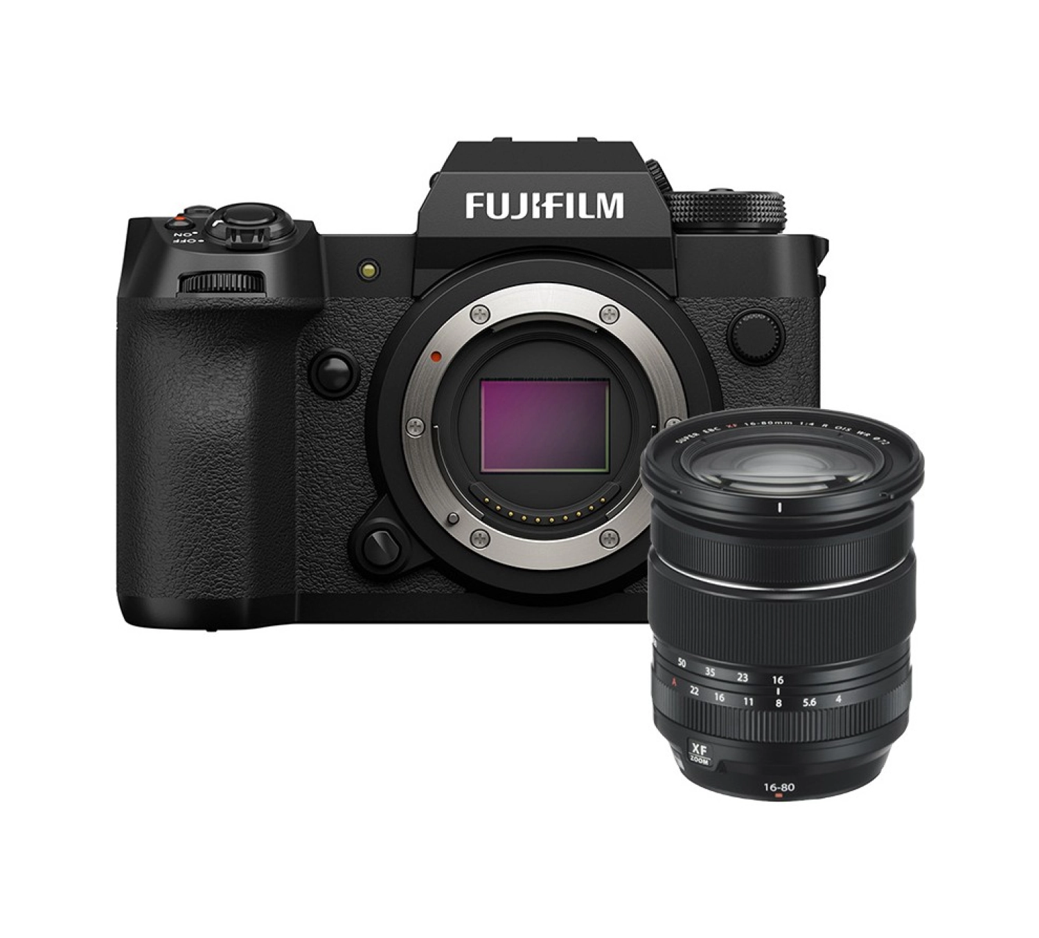 Fujifilm X-H2 Siyah + Xf16-80Mm Kit ürün görseli