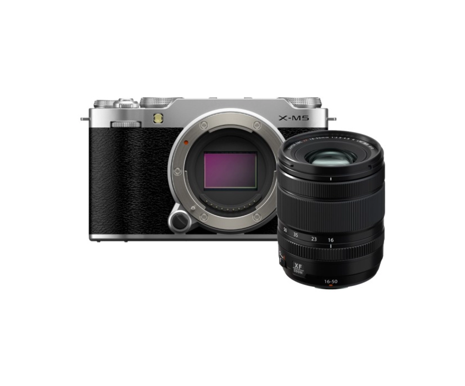Fujifilm X M5 Gümüş + Xf16 50 Mm Kit ürün görseli