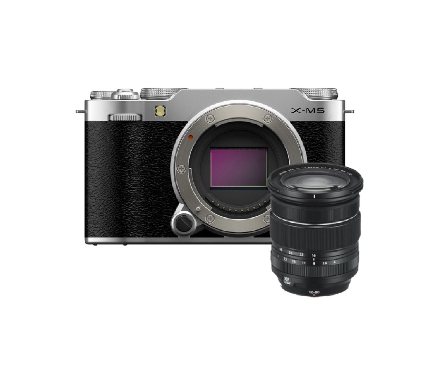Fujifilm X-M5 Gümüş + Xf16-80Mm Kit ürün görseli