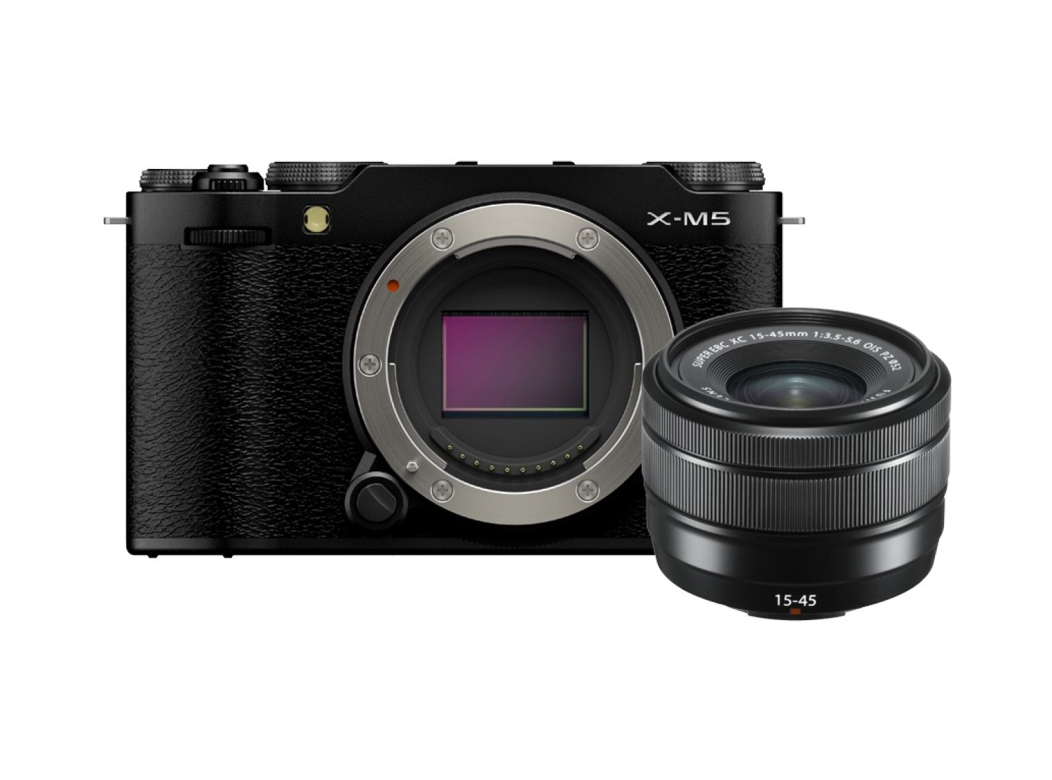 Fujifilm X M5 Siyah + Xc15 45 Mm Kit ürün görseli