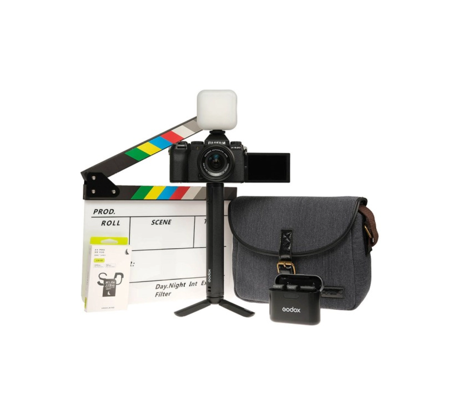 Fujifilm X-S20 Siyah + Xc15-45Mm Vlogger Hazır Kit ürün görseli