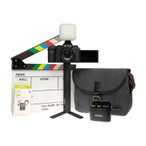 Fujifilm X-S20 Siyah + Xc15-45Mm Vlogger Hazır Kit