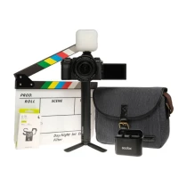 Fujifilm X-S20 Siyah + Xf16-80Mm Vlogger Hazır Kit