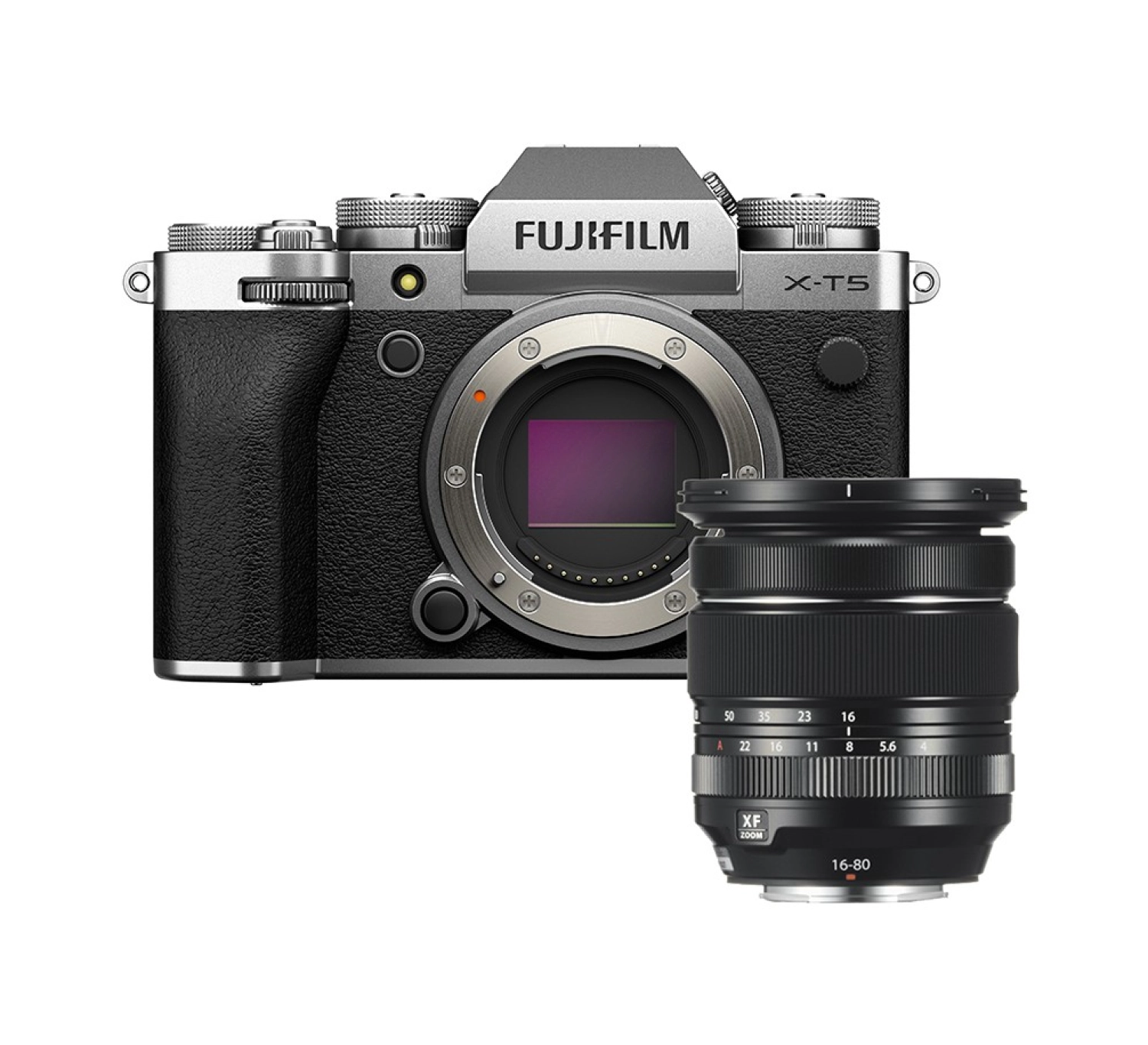 Fujifilm X-T5 Gümüş + Xf16-80Mm Kit ürün görseli