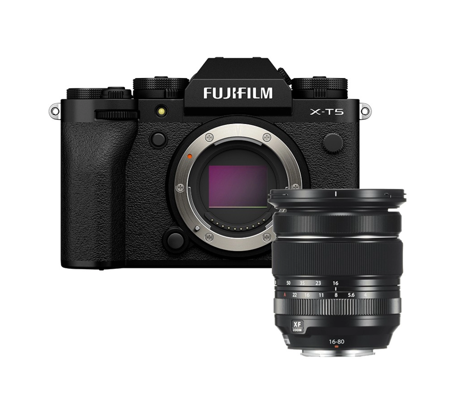 Fujifilm X-T5 Siyah + Xf16-80Mm Kit ürün görseli