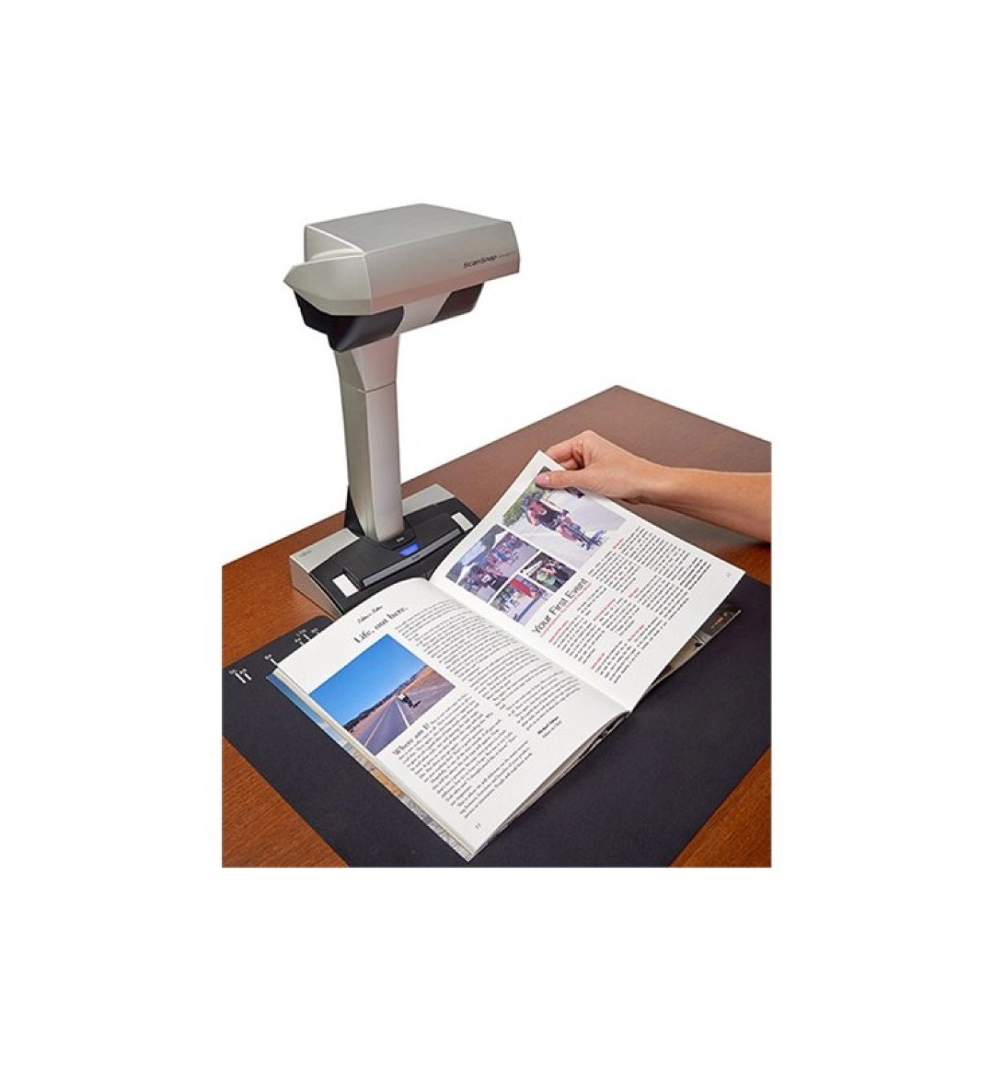 Fujitsu Scansnap-Sv600 Tarayıcı - Görsel 5