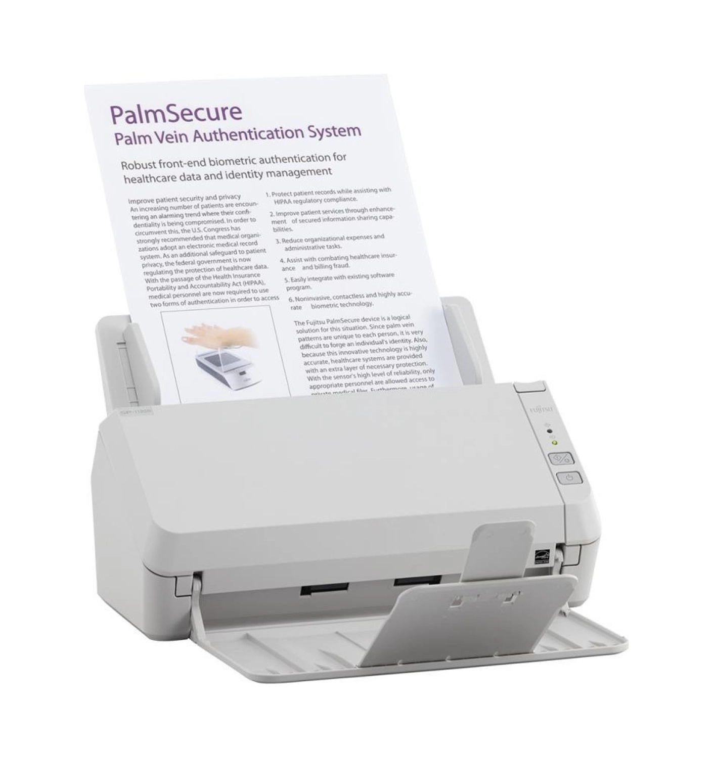 Fujitsu Sp-1130N 30Ppm A4 Network Tarayıcı - Görsel 3
