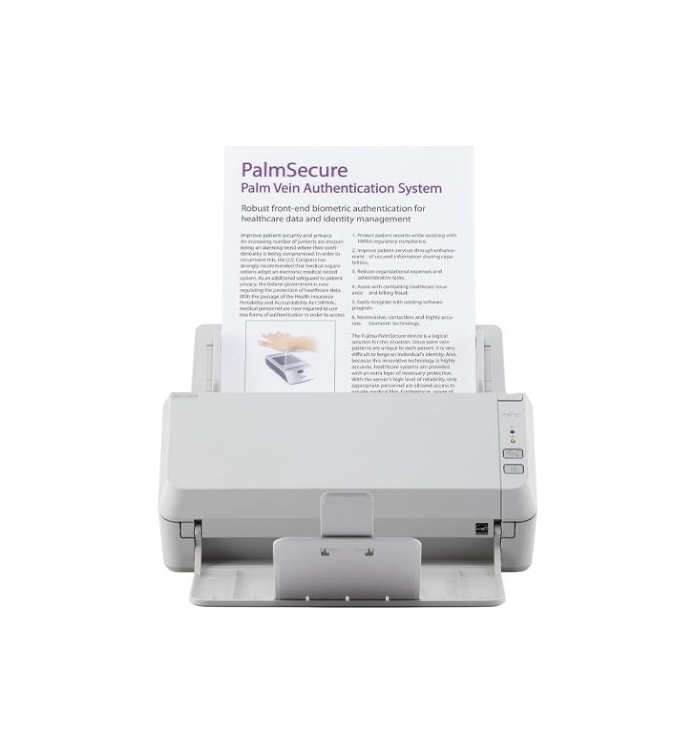 Fujitsu Sp-1130N 30Ppm A4 Network Tarayıcı ürün görseli