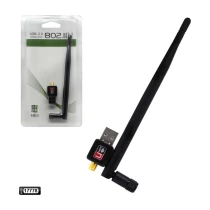 Fully Wifi Anten Usb Uydulara Uyumlu 600 Mbps