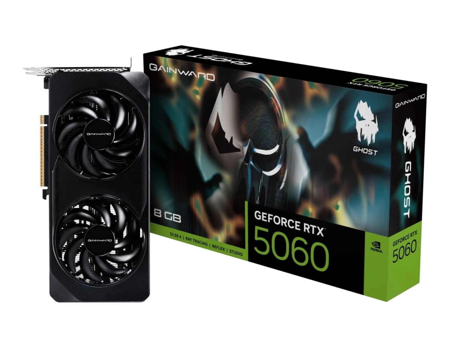 Gainward Gaınward Geforce Rtx5060 Ghost 8Gb Gddr7 128Bit (Oyuncu) Ekran Kartı ürün görseli