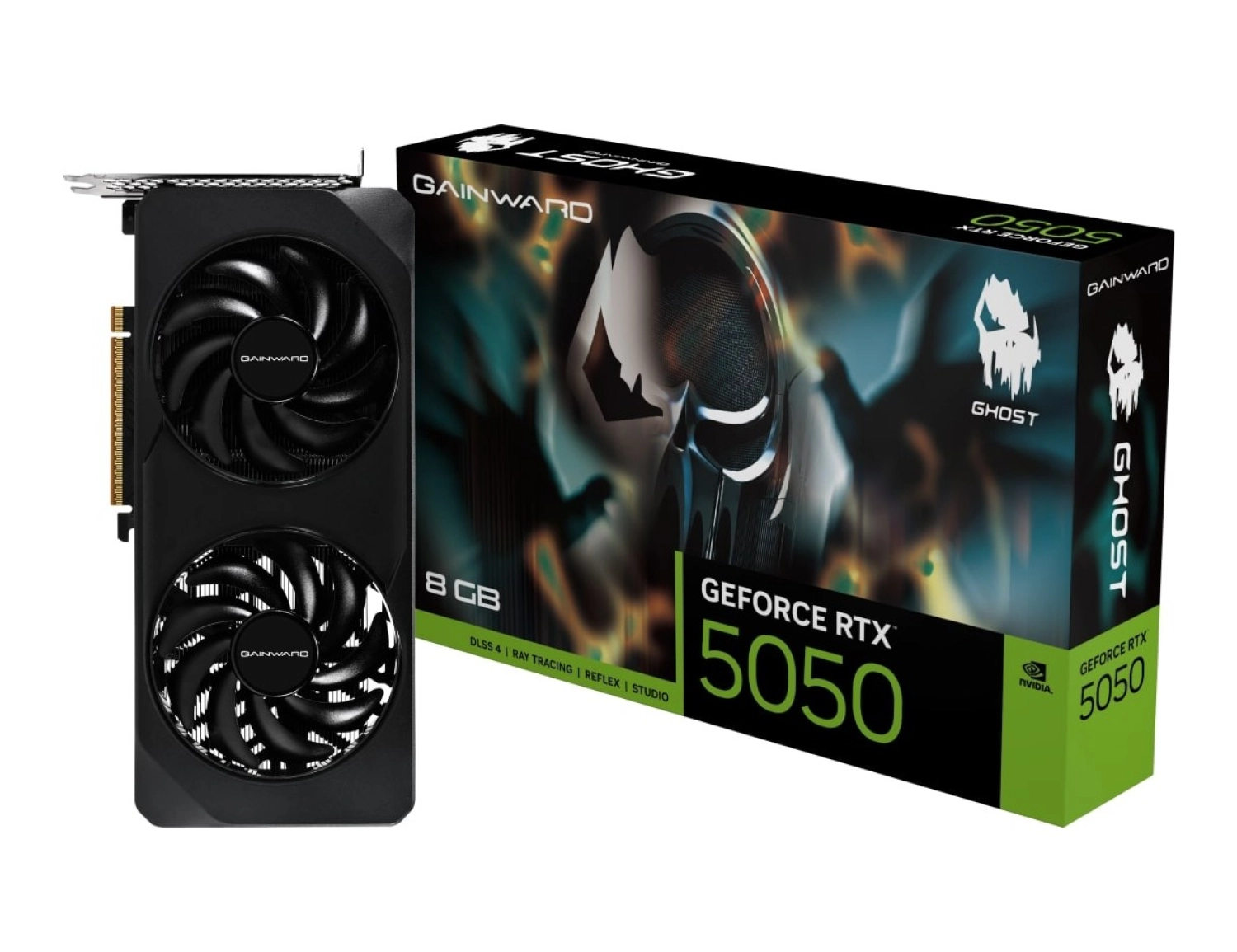 Gainward Gaınward Rtx5050 Ghost 8Gb Gddr6 128Bit Ekran Kartı ürün görseli