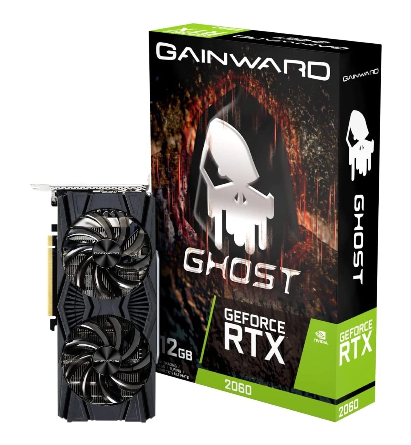 Gainward Geforce Rtx™ 2060 Ghost 12Gb Ne62060018K9-1160L Ekran Kartı - Görsel 5