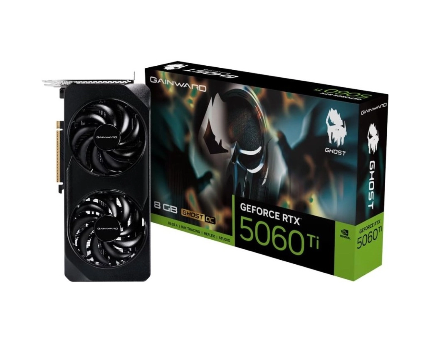 Gainward Geforce Rtx5060Ti Ghost 8Gb Gddr7 128Bit Gaming (Oyuncu) Ekran Kartı ürün görseli