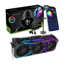 Galax Geforce Rtx 4080 Super Sg 1-Click Oc 16Gb Gddr6X 256 Bit Dlss 3 Ekran Kartı (48Szm6Md9Rsg)