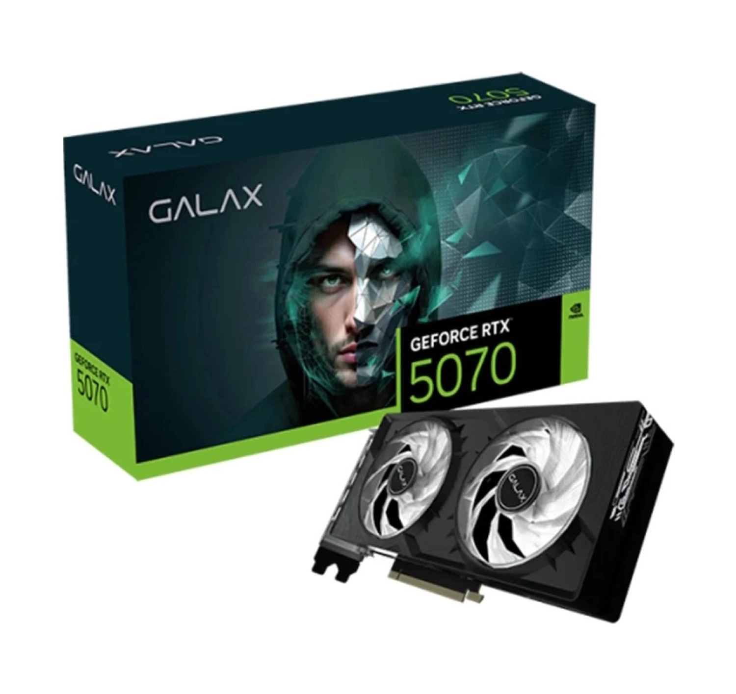 Galax Geforce Rtx 5070 1-Click Oc 12Gb Gddr7 192 Bit Dlss 4 Ekran Kartı (57Non7Mdbroc) ürün görseli