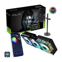Galax Geforce Rtx 5080 1-Click Oc 16Gb Gddr7 256 Bit Dlss 4 Ekran Kartı (58Nzn6Mdbboc)