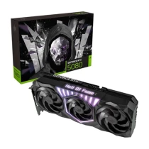 Galax Geforce Rtx 5080 Hof Gaming Black Edition 1-Click Oc 16Gb Gddr7 256 Bit Dlss 4 Ekran Kartı (58Nzn6Mdcxho)