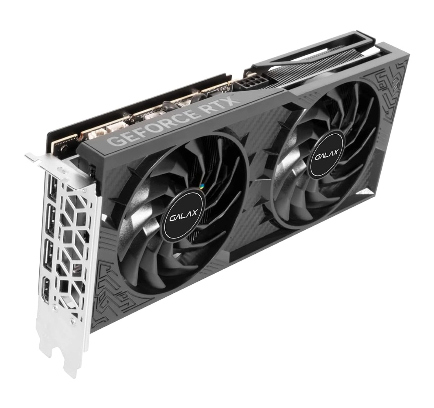 Galax Rtx4060 8Gb 2X V2 Oc 1-Click 8Gb 128Bit Gddr6 Rtx 4060 Ekran Kartı (46Nsl8Md9Nxv) - Görsel 5