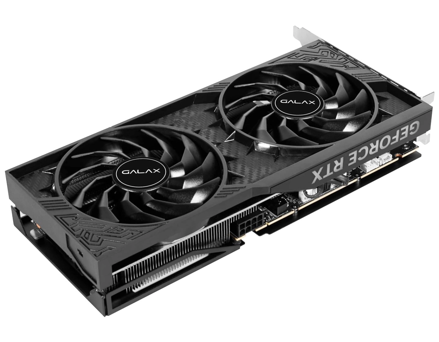 Galax Rtx4060 8Gb 2X V2 Oc 1-Click 8Gb 128Bit Gddr6 Rtx 4060 Ekran Kartı (46Nsl8Md9Nxv) - Görsel 4