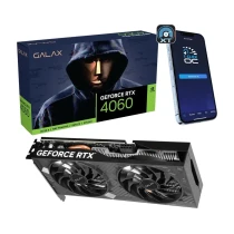 Galax Rtx4060 8Gb 2X V2 Oc 1-Click 8Gb 128Bit Gddr6 Rtx 4060 Ekran Kartı (46Nsl8Md9Nxv)