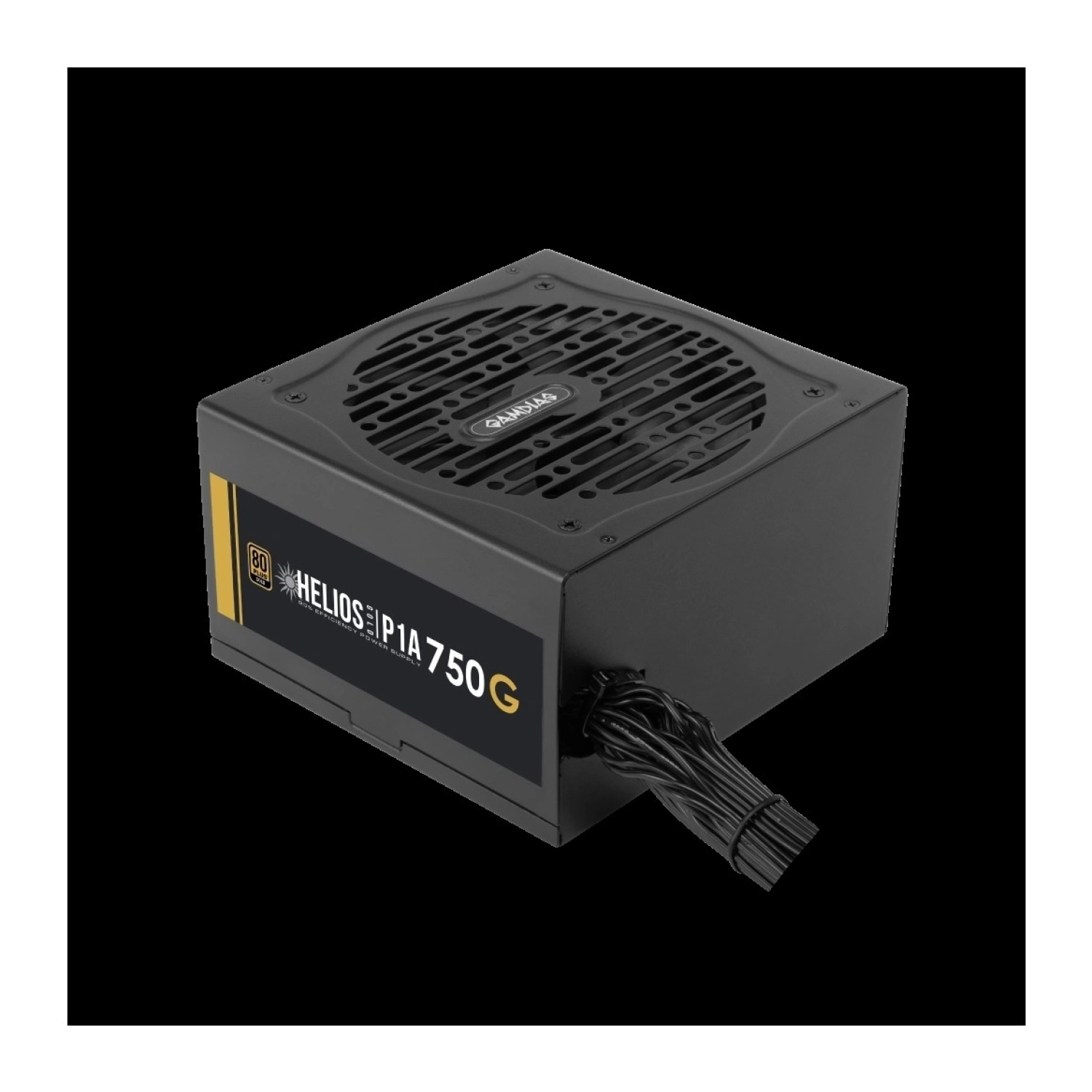 Gamdias Gamdıas Helıos P1A-750G, 750W, 80+ Gold, Aktif Pfc, Gaming, Atx, Power Supply (Psu) - Görsel 2