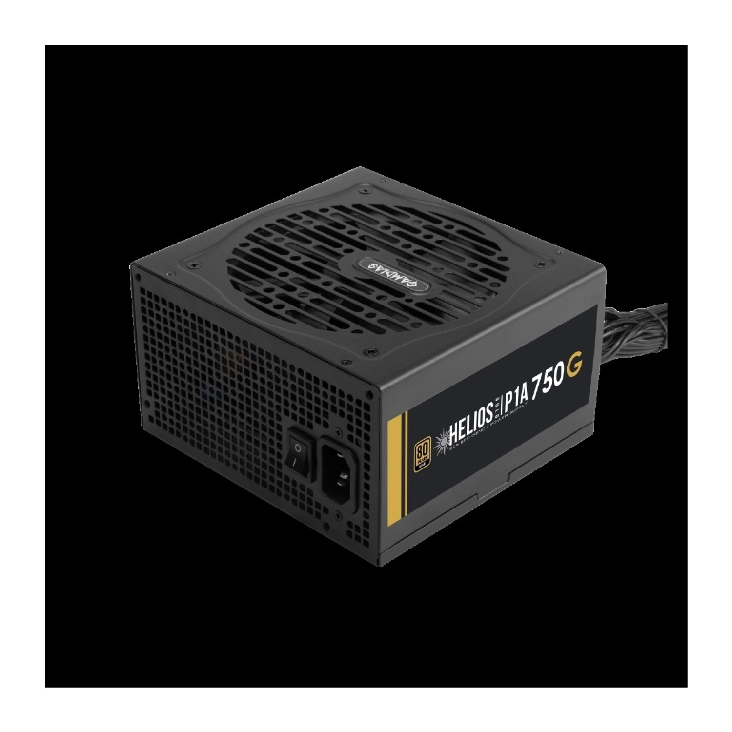 Gamdias Gamdıas Helıos P1A-750G, 750W, 80+ Gold, Aktif Pfc, Gaming, Atx, Power Supply (Psu) ürün görseli