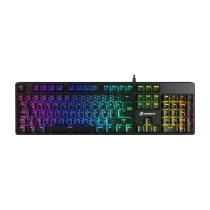 Gamebooster G24B Enigma Rainbow Aydınlatmalı Red Switch Mekanik Siyah Oyun Klavyesi