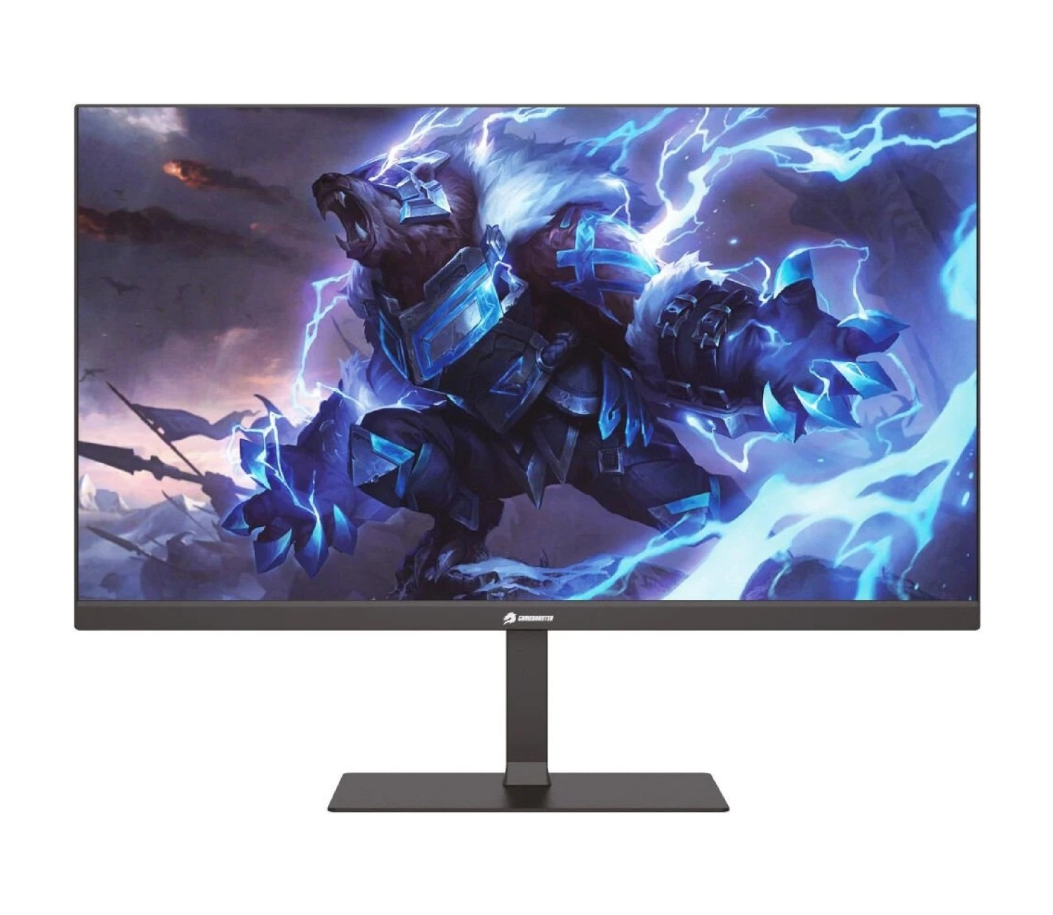 Gamebooster Gb-2411Ff 23.8" 100Hz 1Ms Mprt Fast Ips Fhd Hdmı+Vga Flat Gaming Monitör - Görsel 2