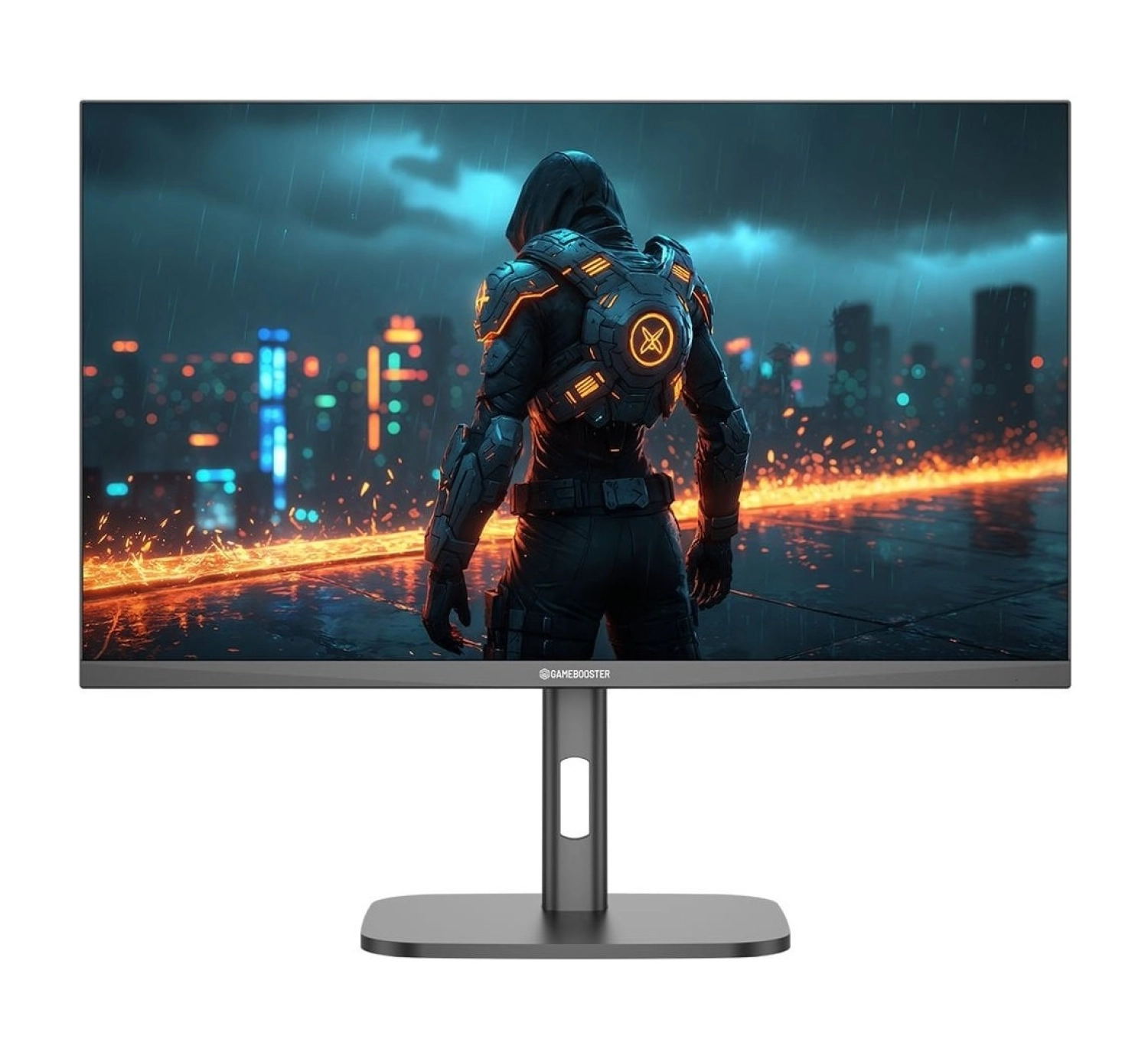 Gamebooster Gb-27F541Fp 27" 540Hz Fast Ips 0.5Ms Fhd 2*Hoparlör Rgb Pivot Flat Gaming Monitör - Görsel 3