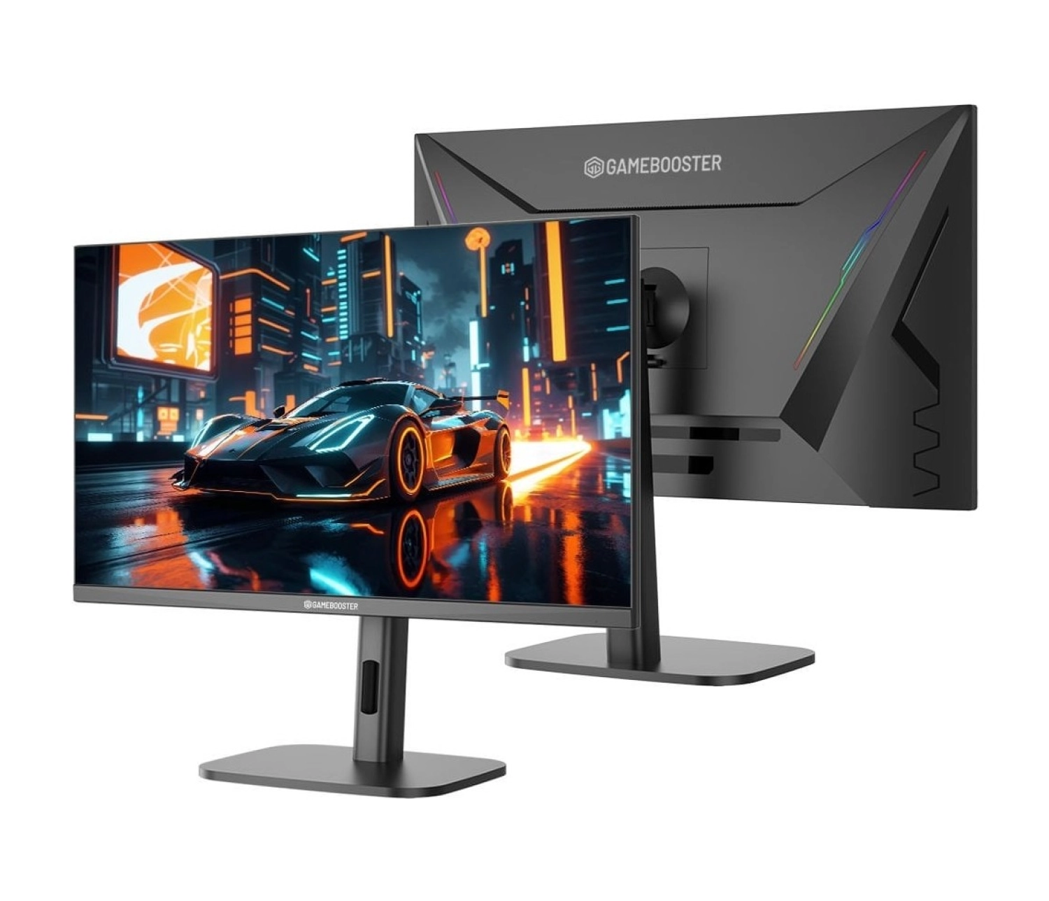 Gamebooster Gb-27F541Fp 27" 540Hz Fast Ips 0.5Ms Fhd 2*Hoparlör Rgb Pivot Flat Gaming Monitör ürün görseli