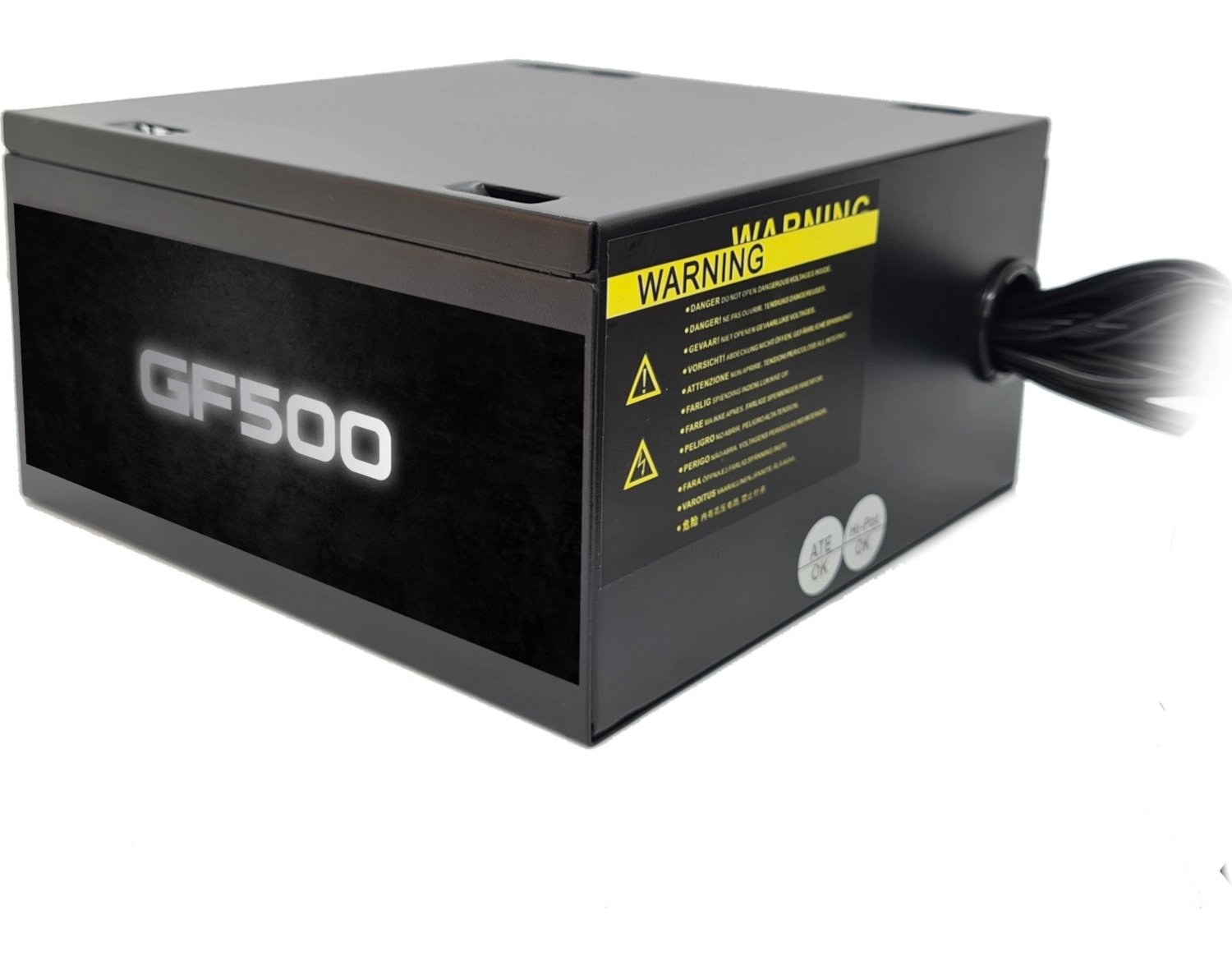 Gameforce Gf500 500W 80+ Bronz Sertifikalı Güç Kaynağı - Görsel 2