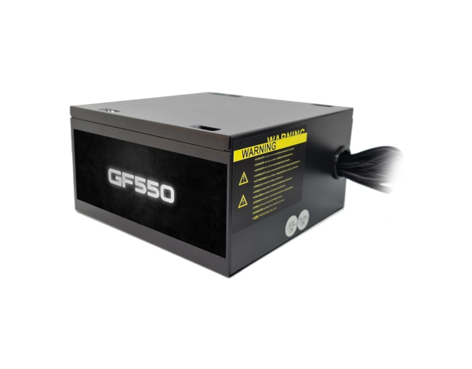 Gameforce Gf550 550W 80+ Bronz Sertifikalı Güç Kaynağı - Görsel 3