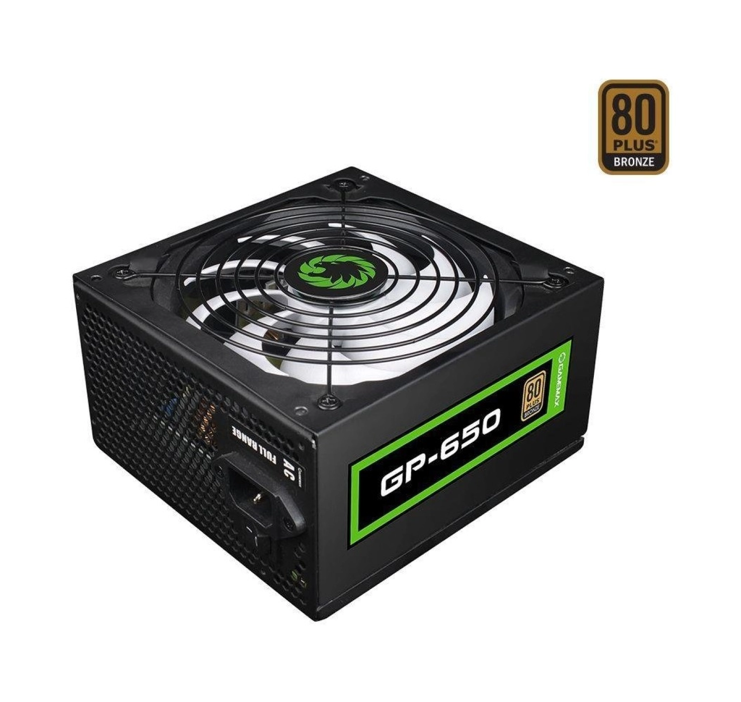 Gamemax 650W Power Supply (+80 Plus Bronze) 14Cm Fan ürün görseli