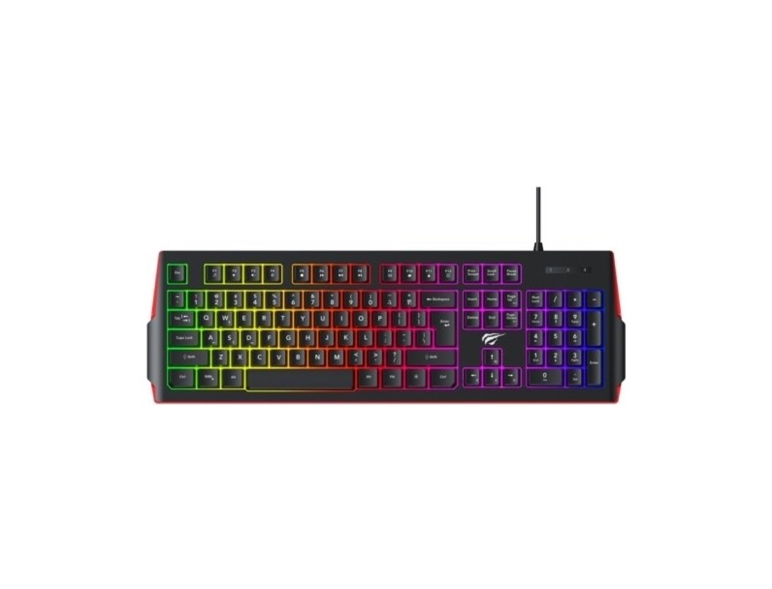 Gamenote Kb866L Kablolu Rgb Gaming Klavye - Görsel 2