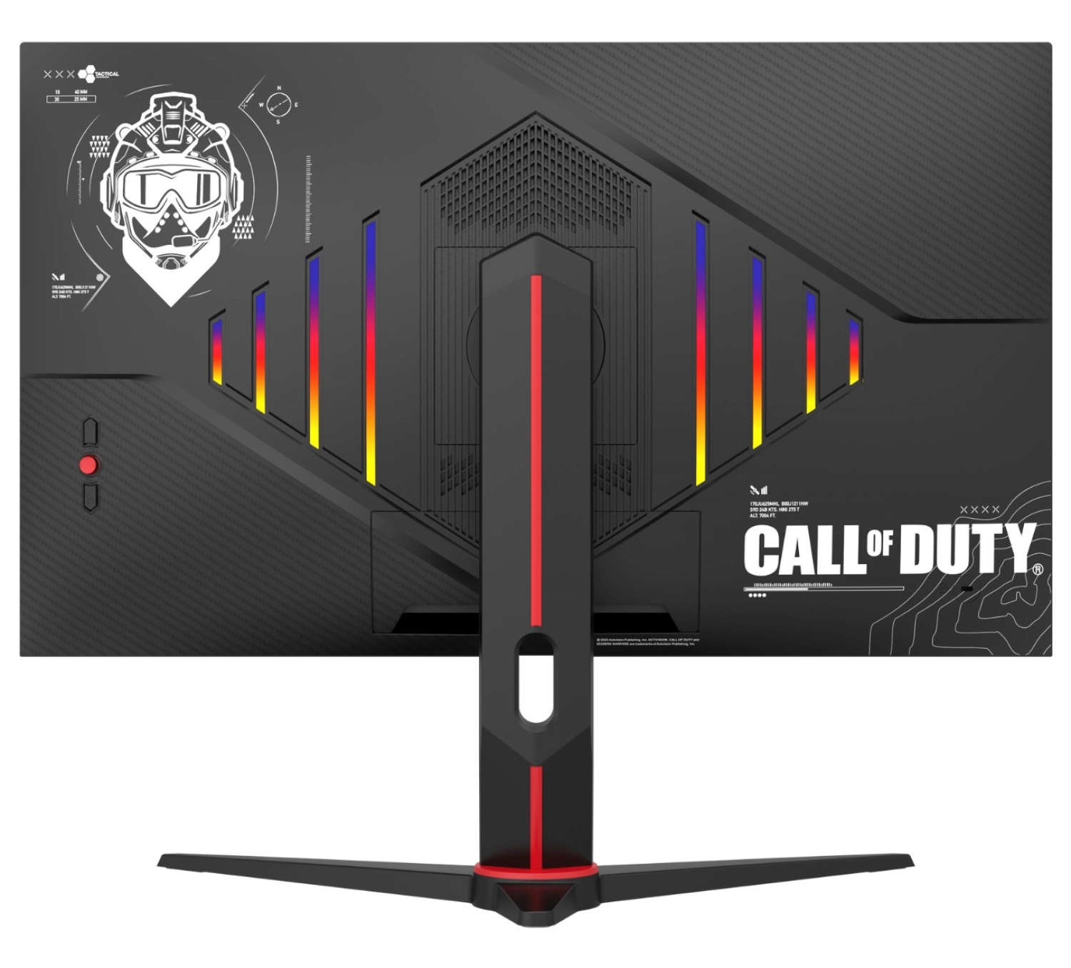 Gameon Call Of Duty 27" Fhd 180Hz, 0,5Ms, Pi̇vot, Fast Ips, Hdmi 2.1, Ps5 Uyumlu Si̇yah Oyuncu Moni̇törü - Görsel 4
