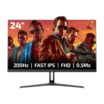 Gamepower 24'' Bull T10 Flat Ips 200Hz 0.5Ms Gaming Monitör