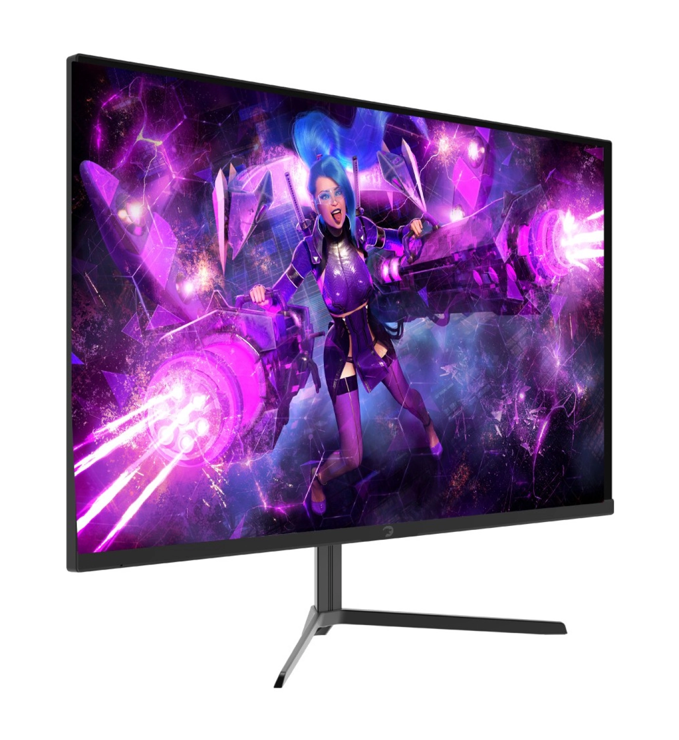 Gamepower Ace A10 23,8'' 1Ms 75Hz Va Fhd Rgb Gaming Monitör - Görsel 3