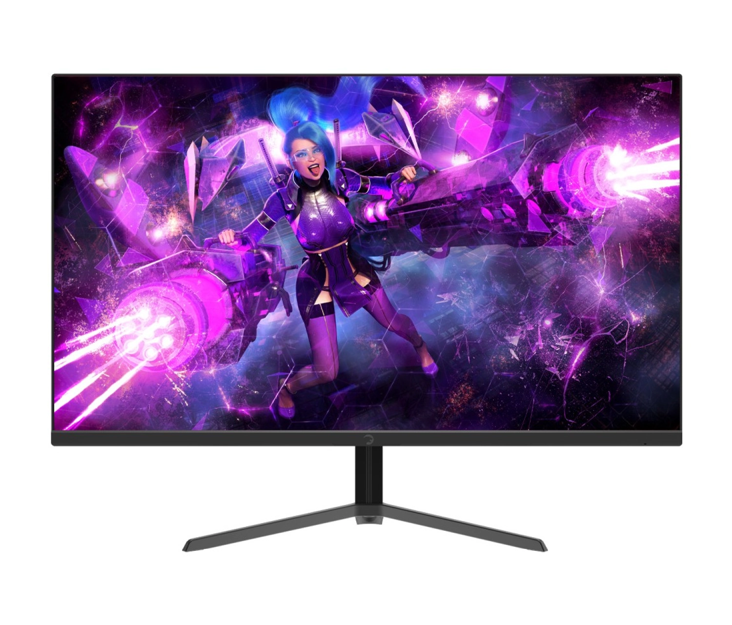 Gamepower Ace A10 23,8'' 1Ms 75Hz Va Fhd Rgb Gaming Monitör - Görsel 2