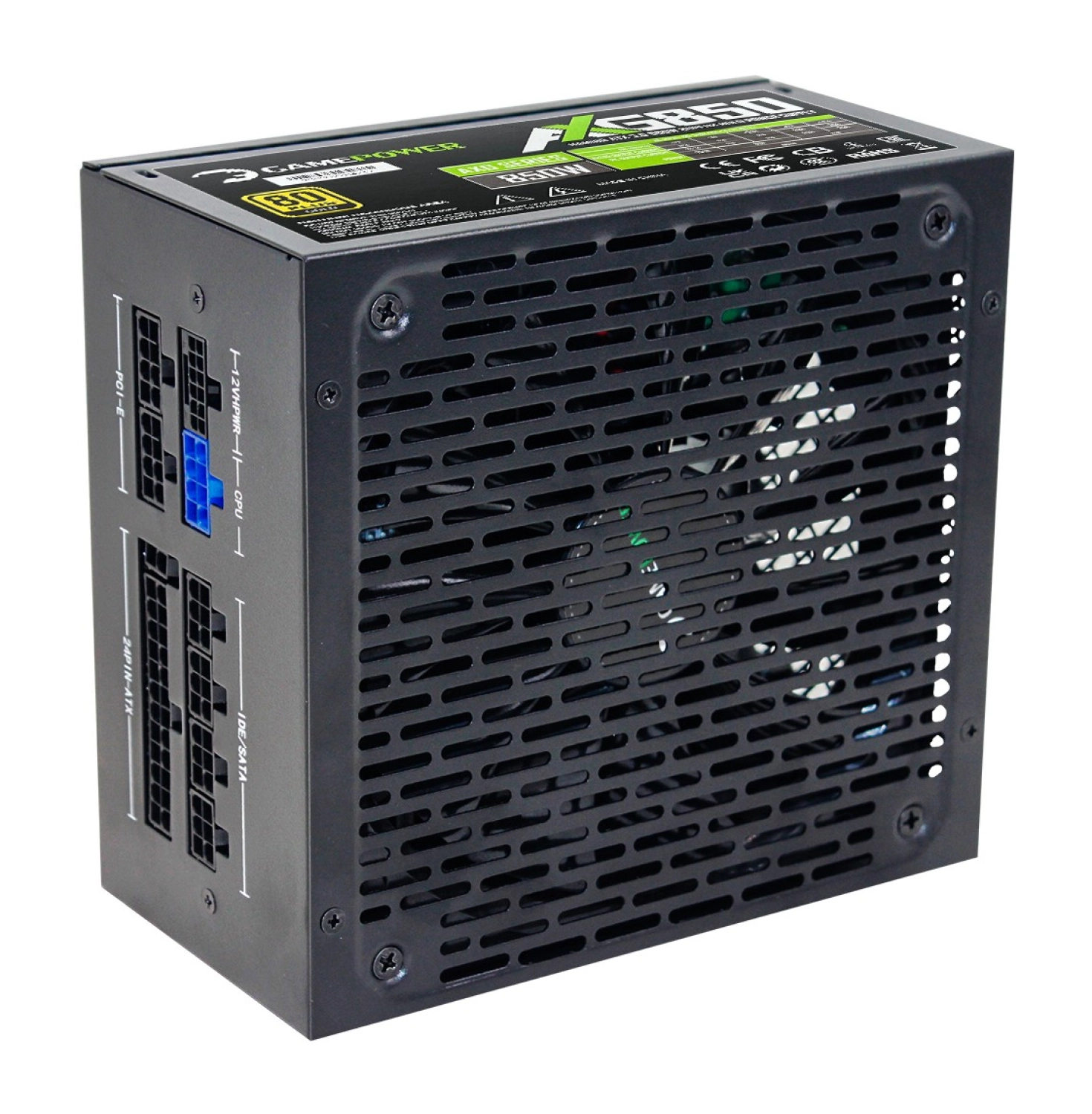 Gamepower Axg-850 14Cm 80+ Gold Atx 3.0 Pcı-E 5.0 850W Power Supply - Görsel 4