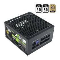 Gamepower Axg-850 14Cm 80+ Gold Atx 3.0 Pcı-E 5.0 850W Power Supply