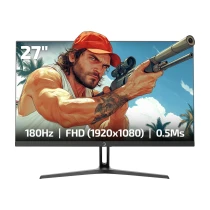 Gamepower Bull T20 Flat Fast Ips 180Hz 0.5Ms Fhd Gaming Monitör