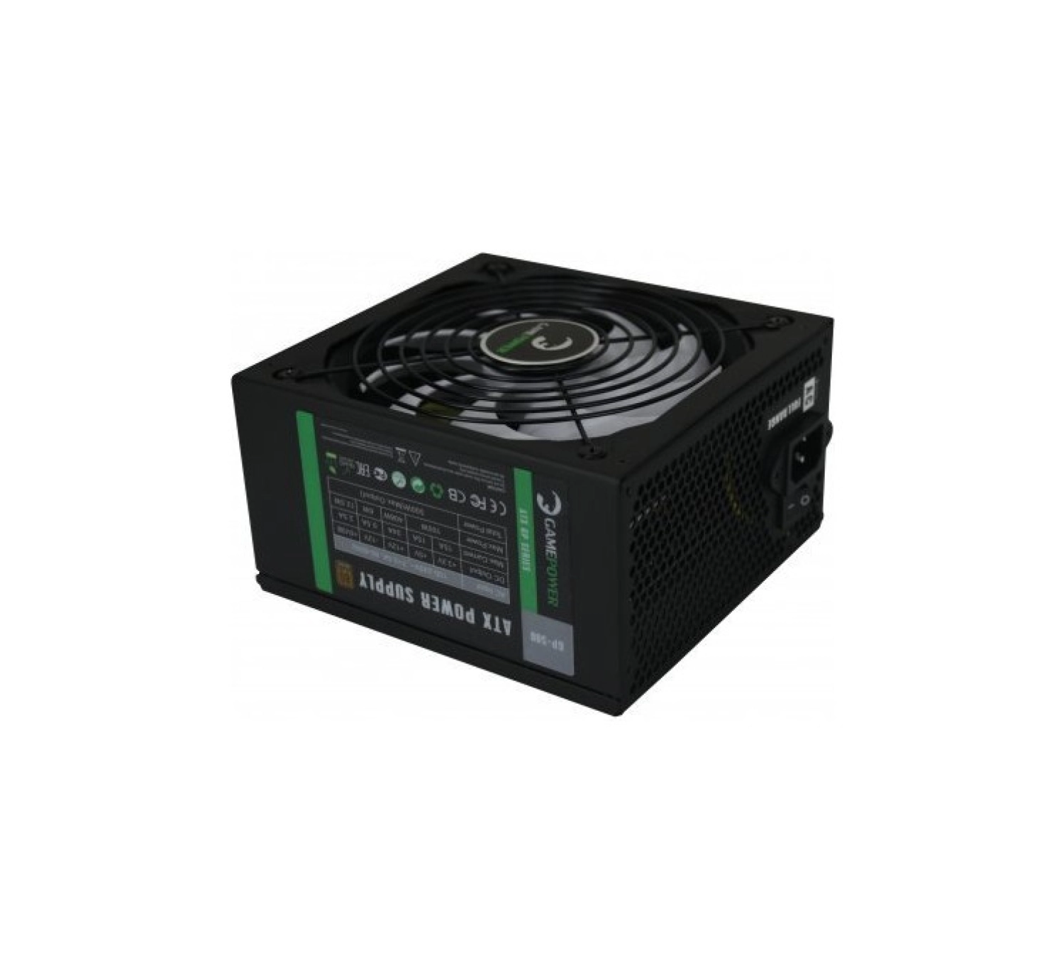 Gamepower Gp-500 500 W Power Supply 14Cm 80 ürün görseli