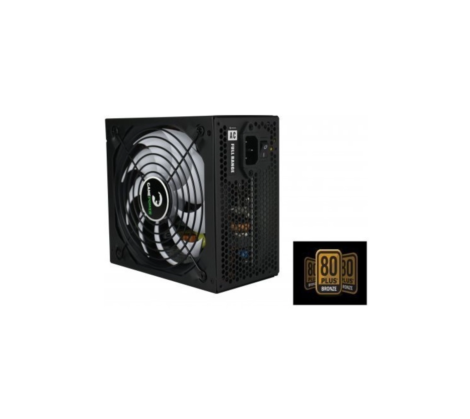 Gamepower Gp-500 500 W Power Supply 14Cm 80 - Görsel 3