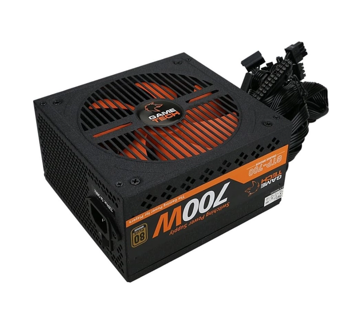 Gametech 700W 80 Plus Bronze Güç Kaynağı - Görsel 4