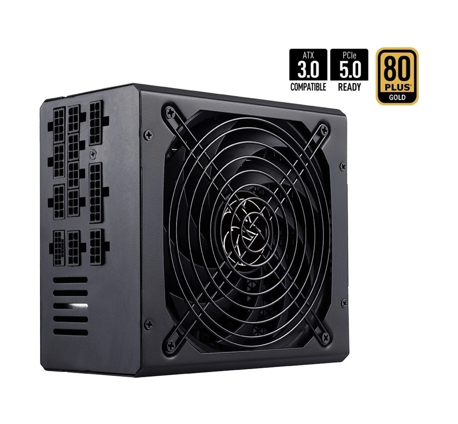 Gametech Gtp-1000 1000W 80+ Gold Full Moduler Pcı-E 5.0 Profesyonel Power Supply Pc Güç Kaynağı - Görsel 2