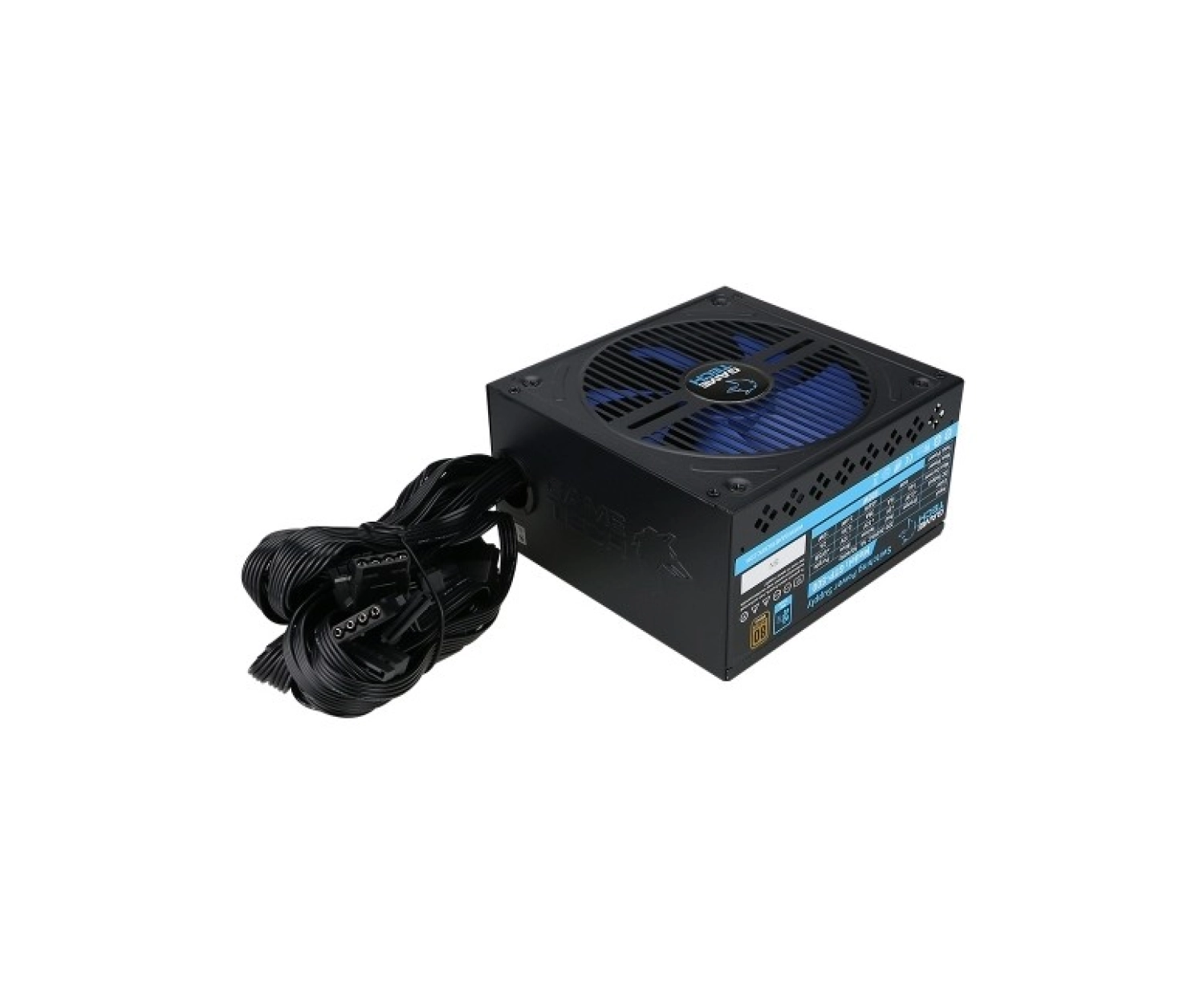 Gametech Gtp-500V2 500W 80 Plus Bronze 14Cm Fan Power Supply Pc Güç Kaynağı - Görsel 2